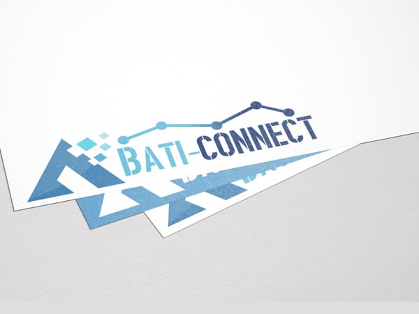 Identitée visuelle Bati-connect